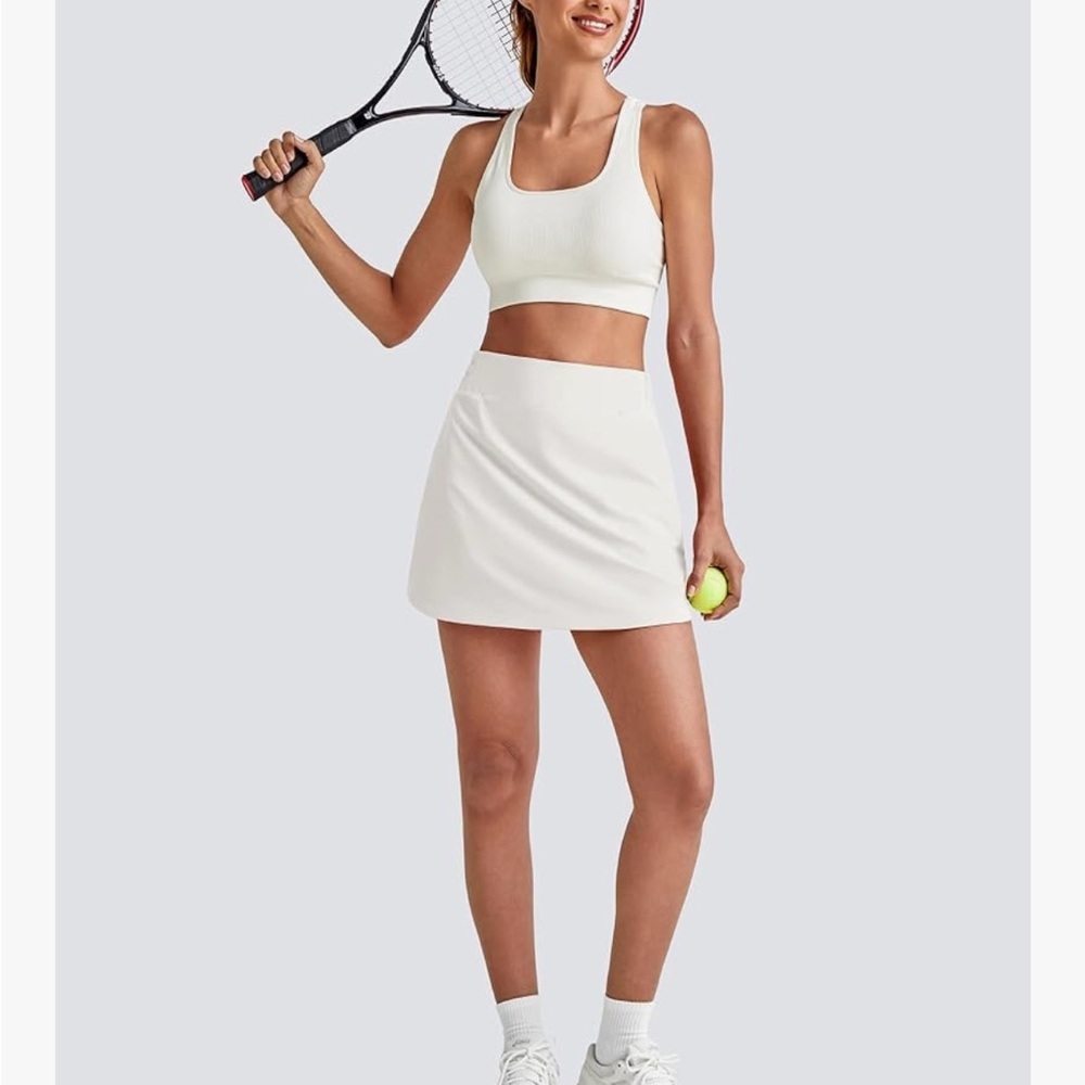 NWT 🤍 Athletic Skort with Pockets - Picture 7 of 9